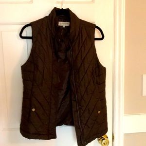 #puffervest #brown #soft #fall